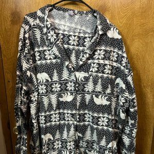 Old Navy, 3X flannel pajama set